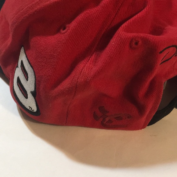 Dale Earnhardt Jr NASCAR Budweiser #8 strap back - Picture 2 of 5